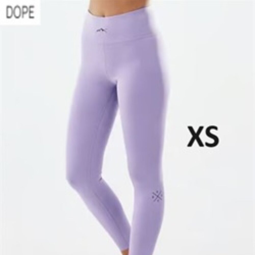 DOPE - Snuggle W Base Layer Pant Women 2X-Up Faded Violet
